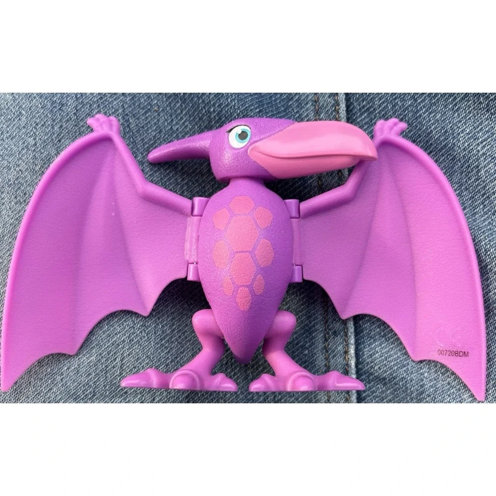 Paw Patrol Dino Rescue Pterodactyl Pink Purple Dino Figure